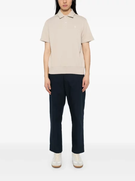 Sneakerși Polo Ralph Lauren plasă alb