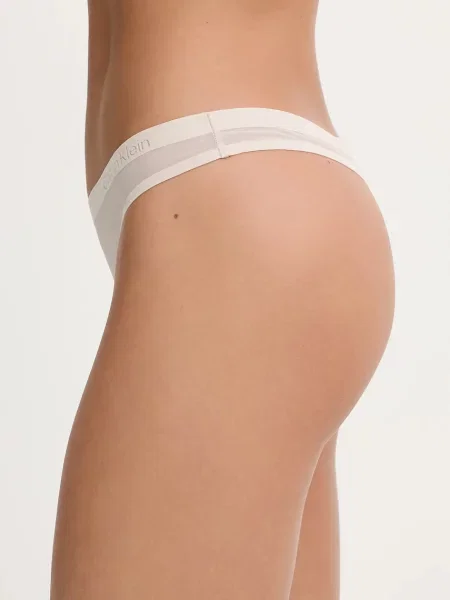 Tangá Calvin Klein Underwear béžová
