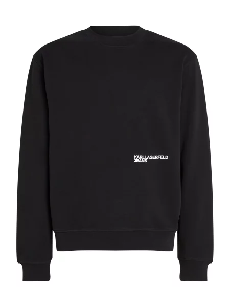 Hanorac Karl Lagerfeld Jeans alb
