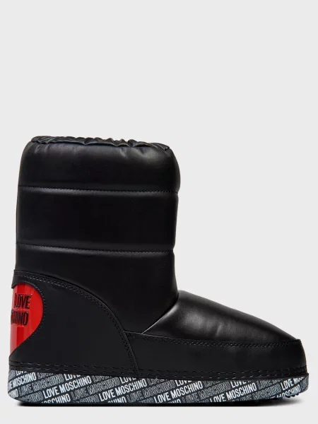 Чоботи Love Moschino чорні