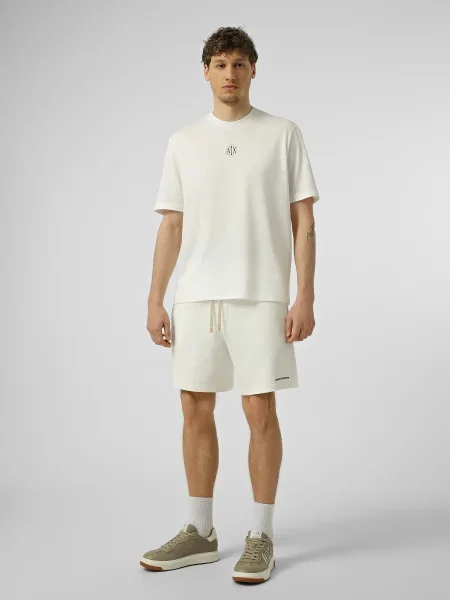 Футболка Armani Exchange белая