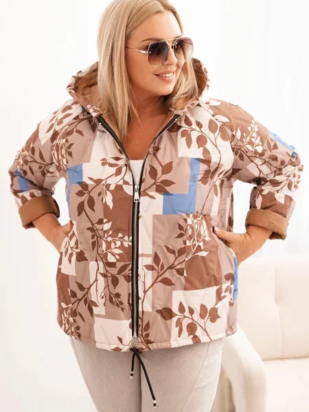 Geacă Kesi Włoski cu glugă