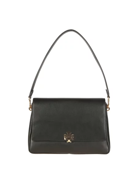 Torebka Tory Burch skórzana czarna