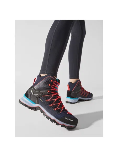 Bakancs Salewa Ws Mtn Trainer Lite Mid Gtx GORE-TEX Sötétkék