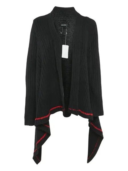 Cardigan Zadig&voltaire tricotate negru