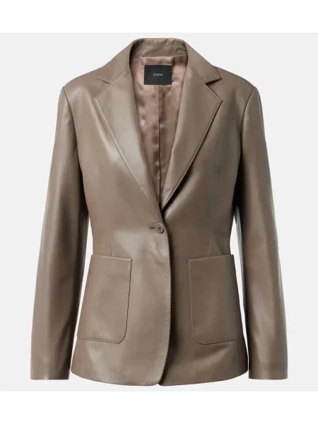 Sacou Joseph din piele maro