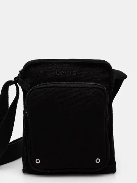 Чанта през рамо Levi's черно