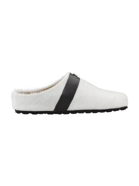 Pantofi Yellow alb