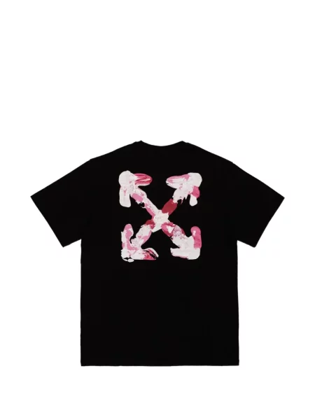 Koszulka dziecięca Off-white biała