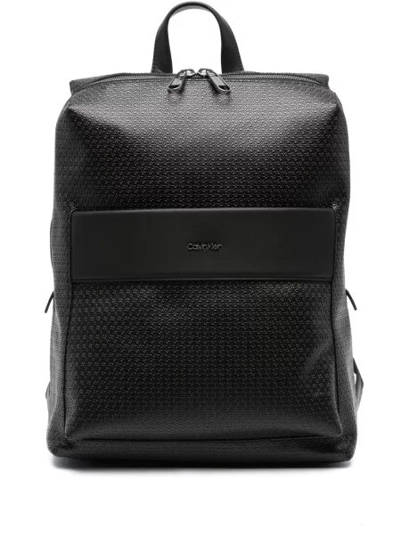 Rucsac Calvin Klein cu autograf negru