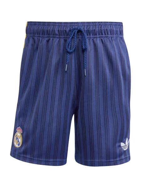 ADIDAS PERFORMANCE Pantaloni sport REAL albastru marin / albastru închis / galben curry alb