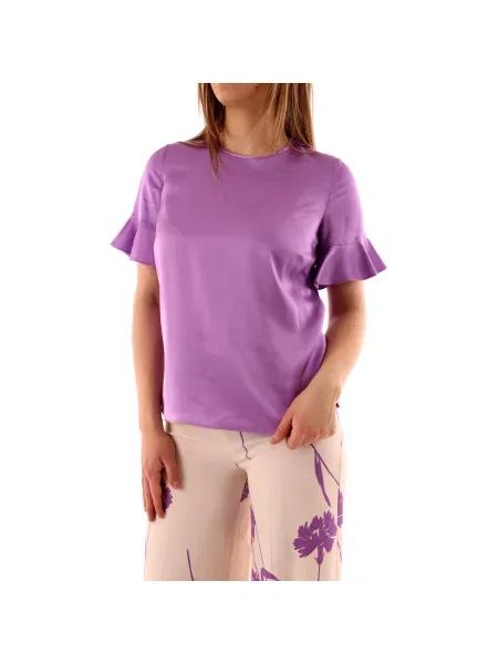 Bluză Twin Set violet