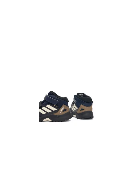 Adidas Turistiniai batai Terrex Skychaser Mid Gore-Tex Hiking Shoes Kids Tamsiai mėlyna