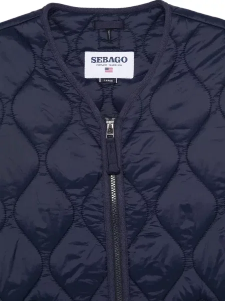 Matlasat vestă Sebago albastru