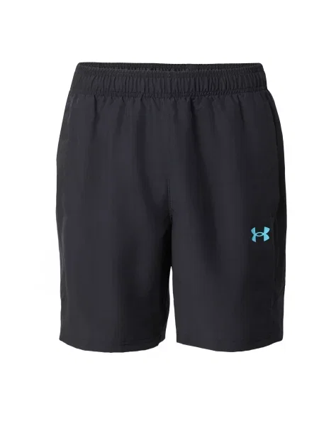UNDER ARMOUR Pantaloni sport Tech Utility azur negru