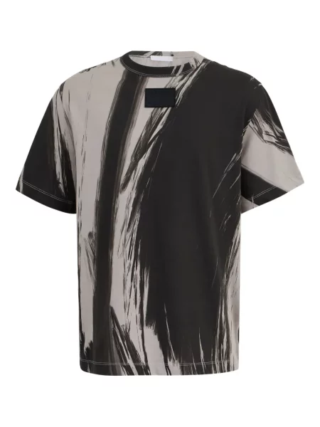 Tricou Helmut Lang cu pene gri