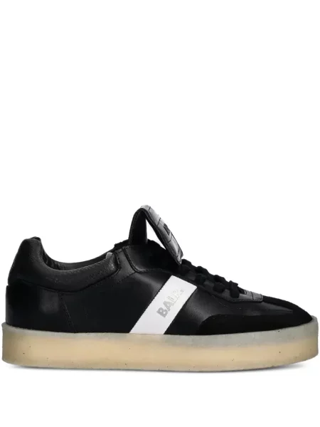 Kožené tenisky Balr. černé