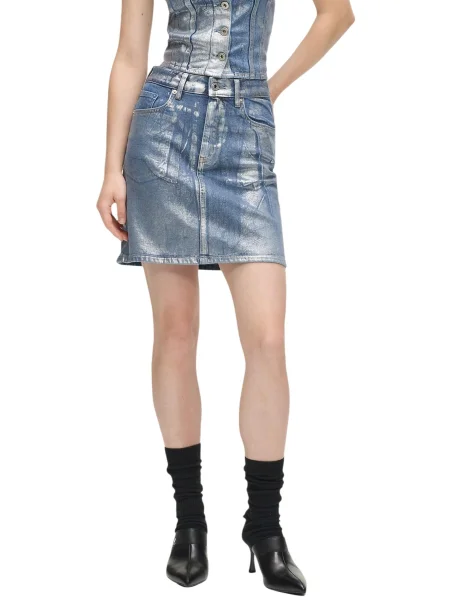 Mała mały spódnica jeansowa Karl Lagerfeld