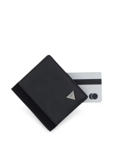 Portofel Guess cu autograf negru