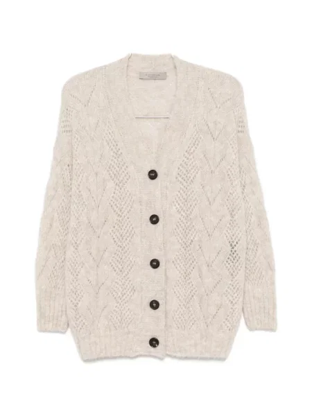 Cardigan D.exterior tricotate