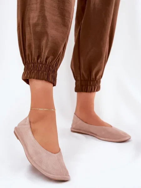 Balerinke Big Star Shoes iz semiša