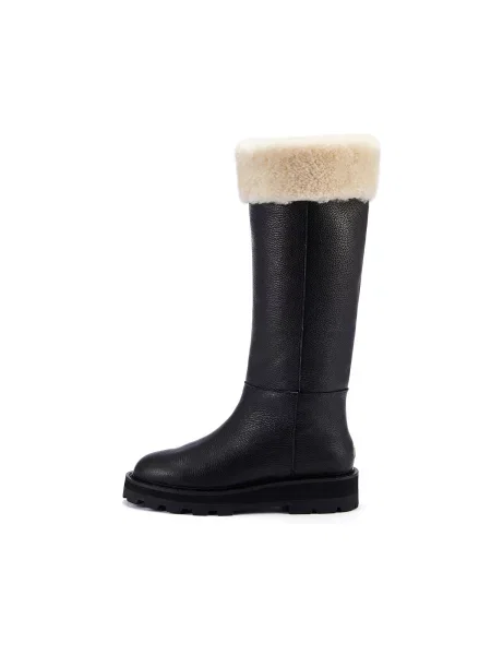 Australia Luxe Collective Kozačky Titan' černá