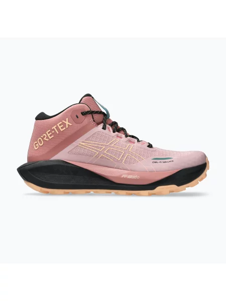 Női futócipő ASICS Gel-Trabuco MT GTX morganite/apricot crush. Méret: 38 EU rózsaszín