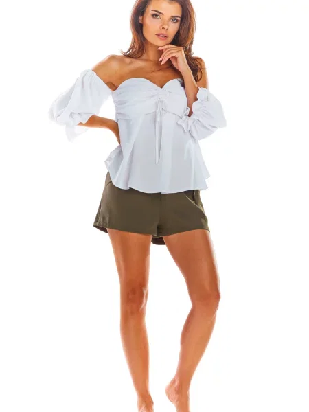 Bluza Awama siva