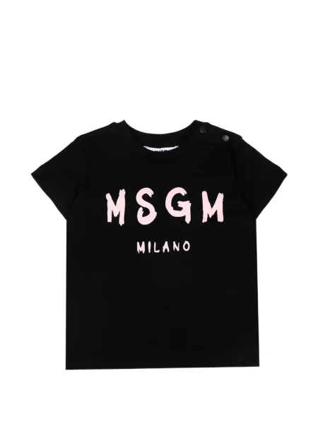 Koszulka dziecięca Msgm czarna