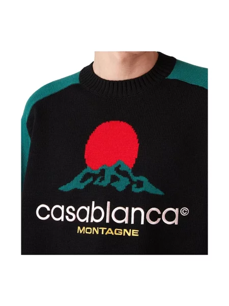 Sweter Casablanca czarny