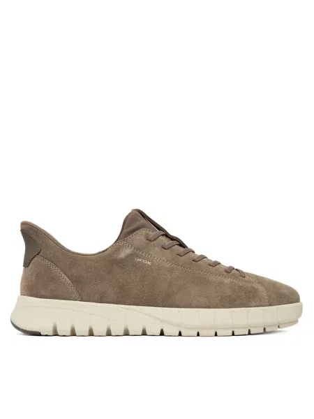 Geox Sneakersy Flextride Plus beżowy