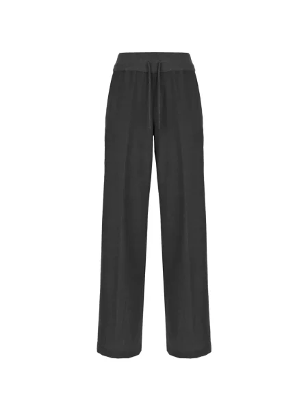Pantaloni Panicale cu cordon gri