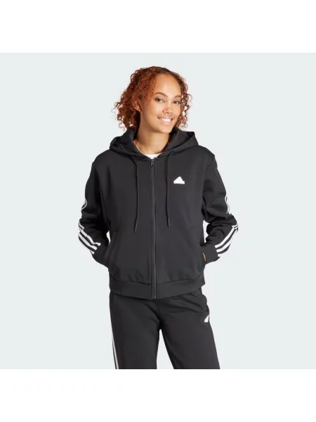 Bluza z kapturem Future Icons Full Zip czarna