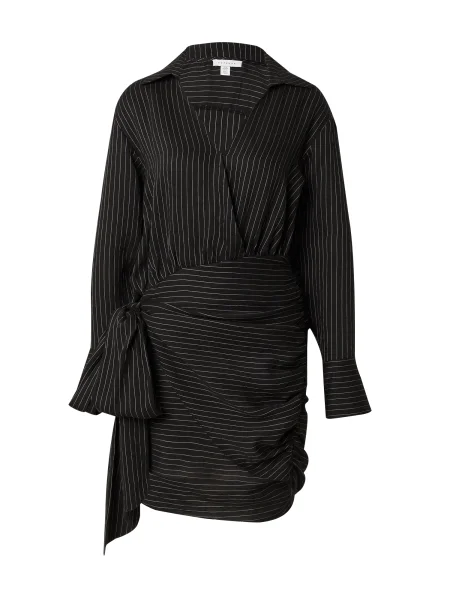 TOPSHOP Rochie negru alb