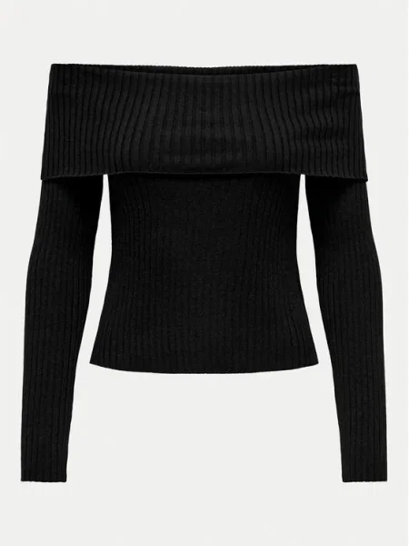 JDY Bluză Liva negru