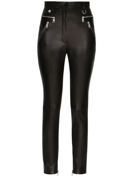 Pantaloni Dolce & Gabbana negru