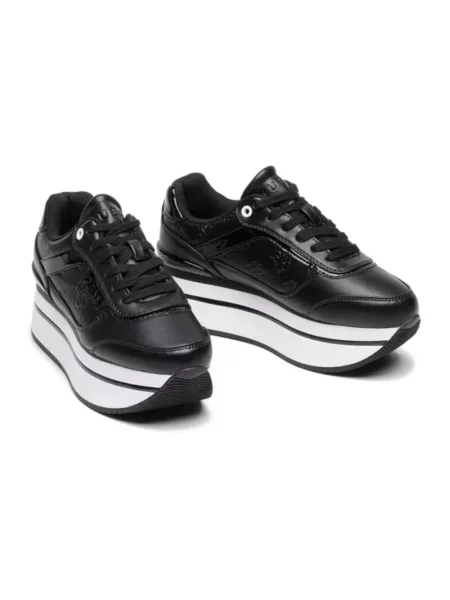 Sneakersy Guess czarne