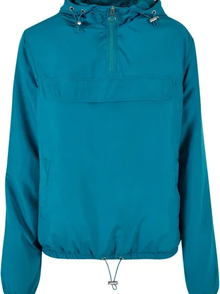 Urban Classics Geacă de primăvară-toamnă verde