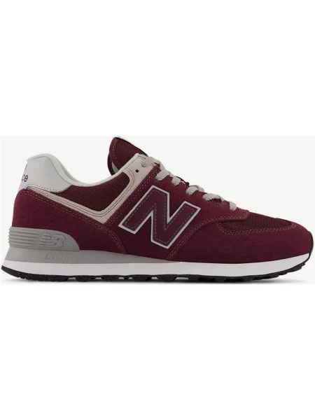 Trampki New Balance Core w kolorze bordowo-szarym 37 czerwone