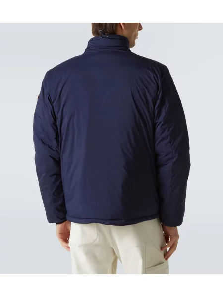 Geacă cu puf Canada Goose albastru