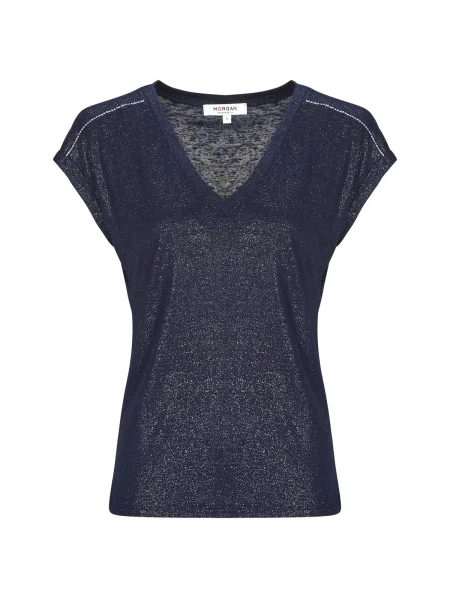 Tricou Morgan albastru