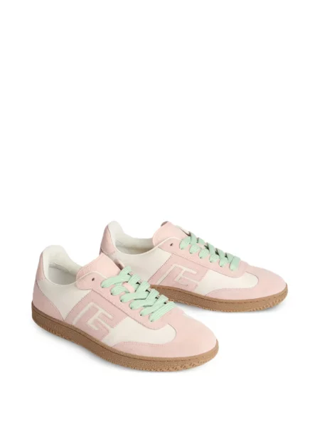 Sneakerși Balmain din piele de căprioară