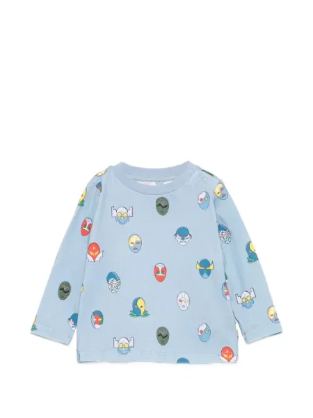 Dětské tričko Stella Mccartney modré