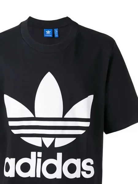 Tricou Adidas cu autograf negru