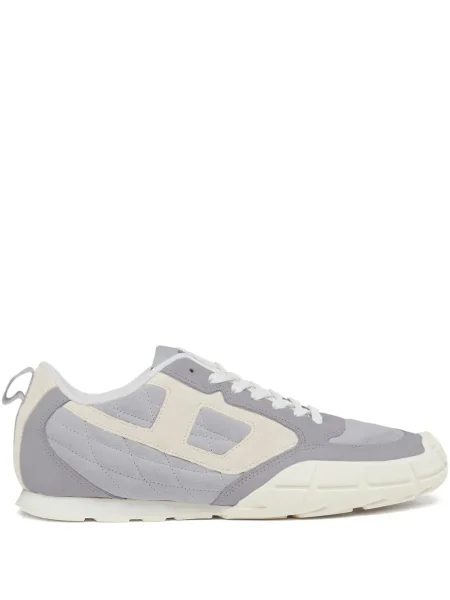 Sneakerși Diesel gri