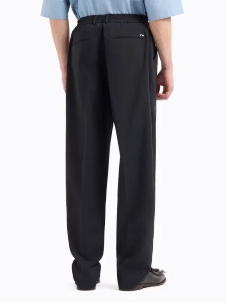 Повседневные брюки Emporio Armani синие