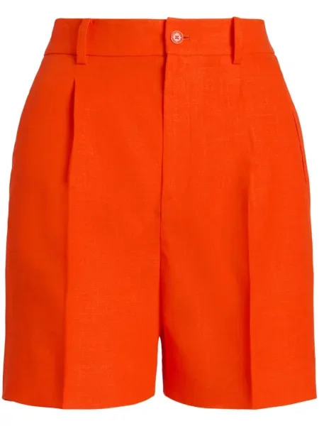 Pantaloni scurți Ralph Lauren Collection portocaliu