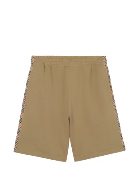 Pantaloni scurți Burberry în carouri