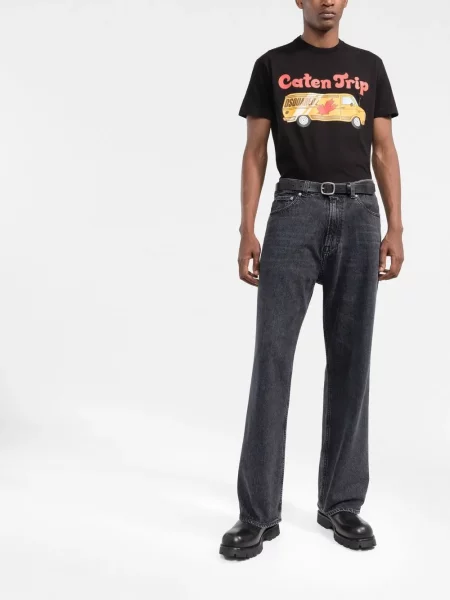 Marškinėliai Dsquared2 juoda
