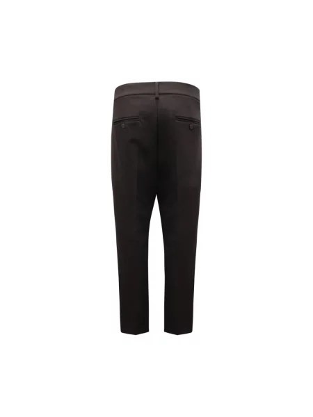 Spodnie Max Mara czarne